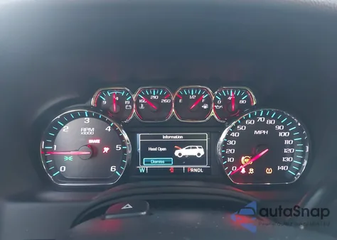 2018 Chevrolet Tahoe Lt z USA, uszkodzony, nr VIN 1GNSCBKC6JR270986